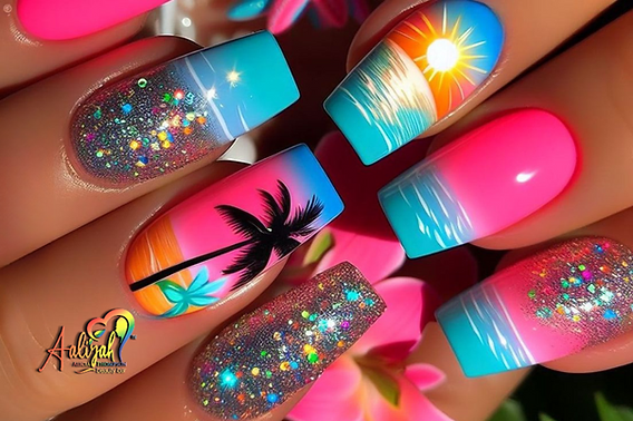 summer nails 2024