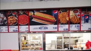 costco food court menu