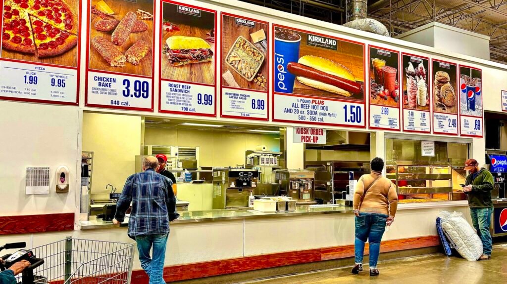 costco food court menu