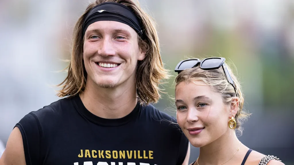 trevor lawrence wife